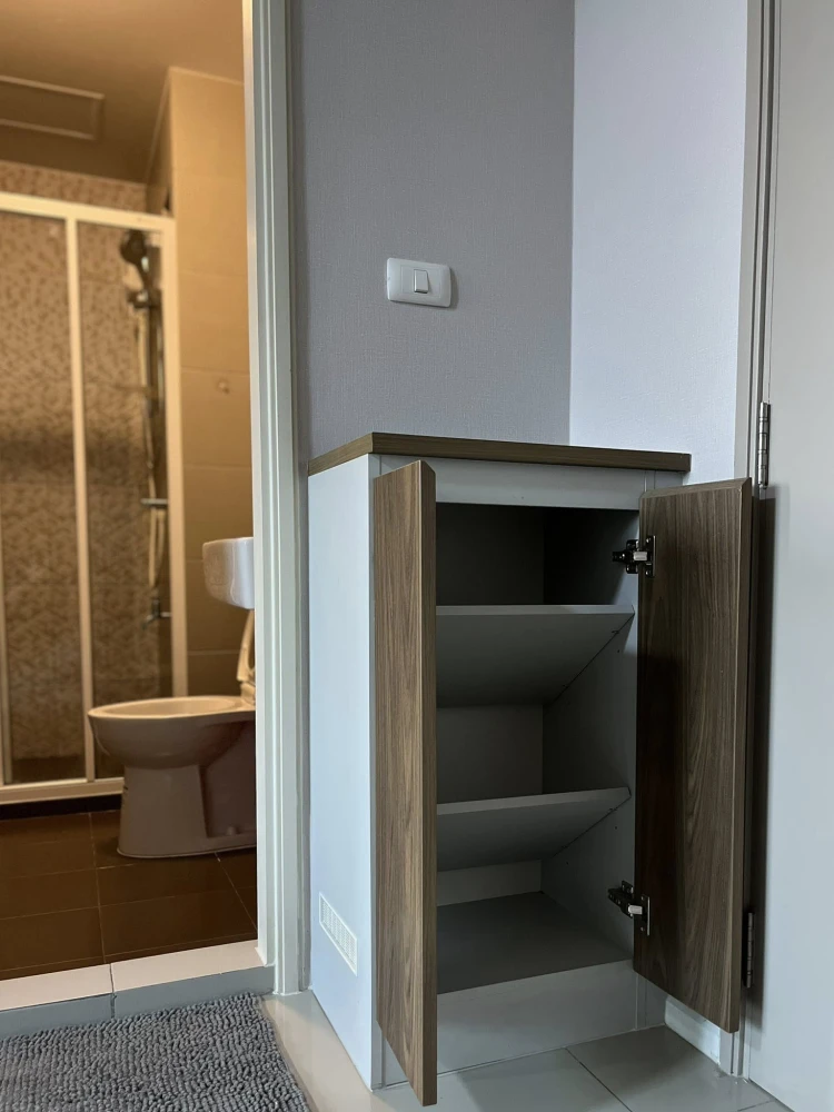 ให้เช่า D condo bliss ห้องน่าอยู่ เฟอร์ครบ เครื่องใช้ไฟฟ้าพร้อม ราคาดีสบายกระเป๋า จองเลย