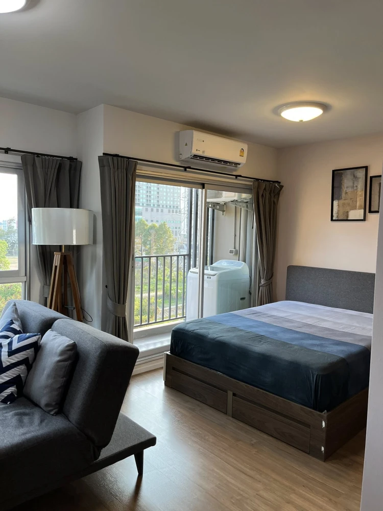 ให้เช่า D condo bliss ห้องน่าอยู่ เฟอร์ครบ เครื่องใช้ไฟฟ้าพร้อม ราคาดีสบายกระเป๋า จองเลย