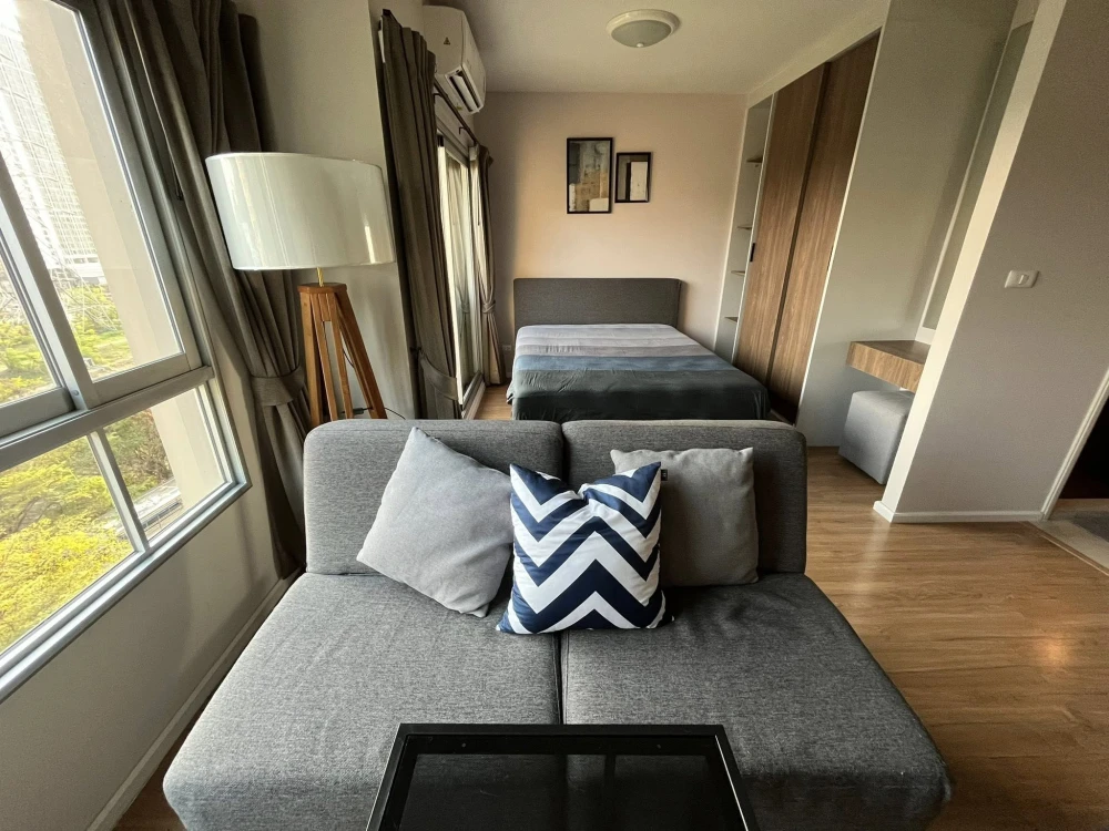 ให้เช่า D condo bliss ห้องน่าอยู่ เฟอร์ครบ เครื่องใช้ไฟฟ้าพร้อม ราคาดีสบายกระเป๋า จองเลย