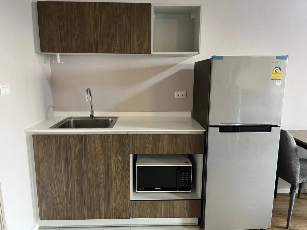 ให้เช่า D condo bliss ห้องน่าอยู่ เฟอร์ครบ เครื่องใช้ไฟฟ้าพร้อม ราคาดีสบายกระเป๋า จองเลย