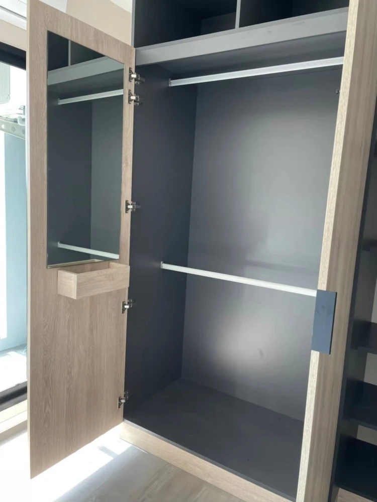 ให้เช่า D Condo Campus Hideaway  Studio ชั้น 4 กั้นห้องนอน ครัวแยก มาพร้อมราคาสุดคุ้ม คุณต้องไม่พลาดเด็ดขาด