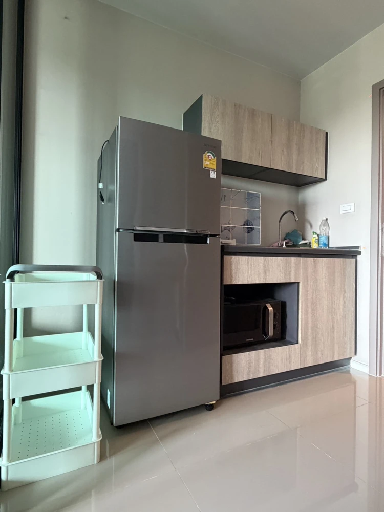 ให้เช่า D Condo Campus Hideaway  Studio ชั้น 4 กั้นห้องนอน ครัวแยก มาพร้อมราคาสุดคุ้ม คุณต้องไม่พลาดเด็ดขาด