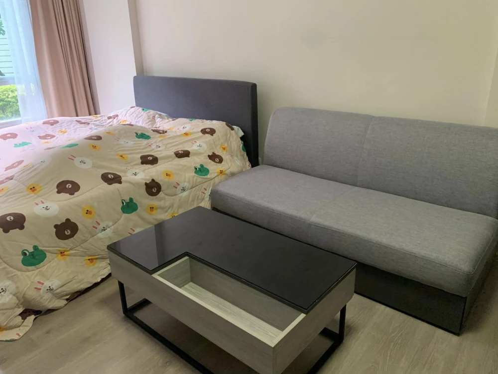ให้เช่า D condo campus rangsit เฟส 3 ห้องพร้อมอยู่ สิ่งอำนวยความสะดวกครบครัน ราคาดี รีบมาจองเลย