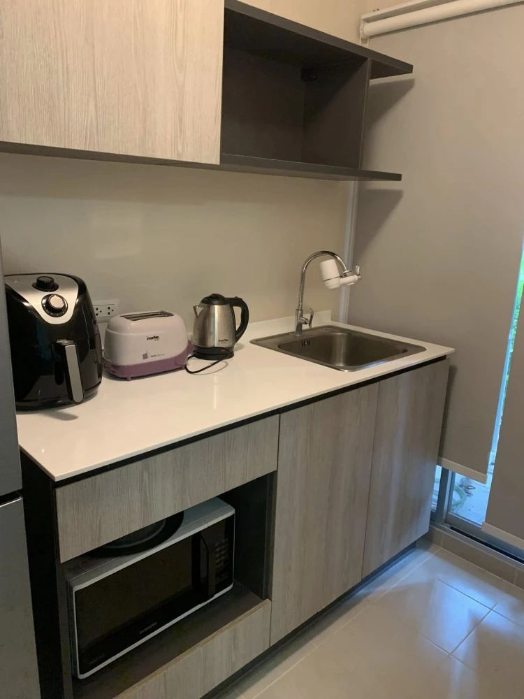 ให้เช่า D condo campus rangsit เฟส 3 ห้องพร้อมอยู่ สิ่งอำนวยความสะดวกครบครัน ราคาดี รีบมาจองเลย