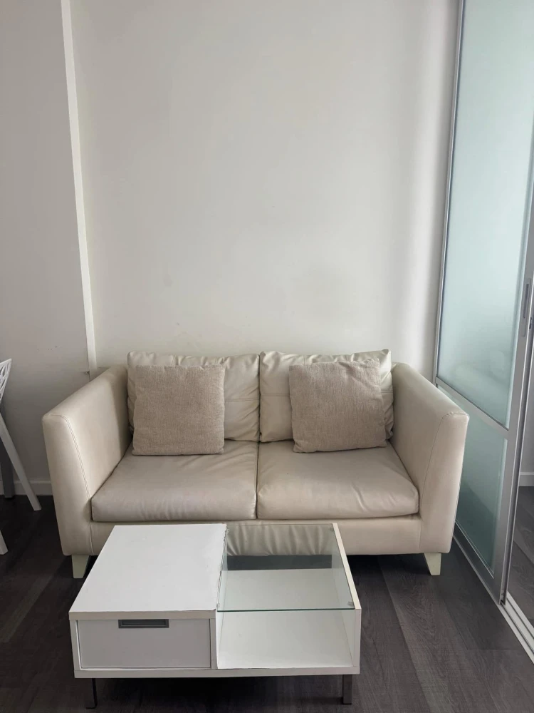 ให้เช่า D condo Campus Resort Bangsean ห้องชั้น 7 เฟอร์นิเจอร์ครบครัน หิ้วกระเป๋าเข้าอยู่ได้เลยจ้า