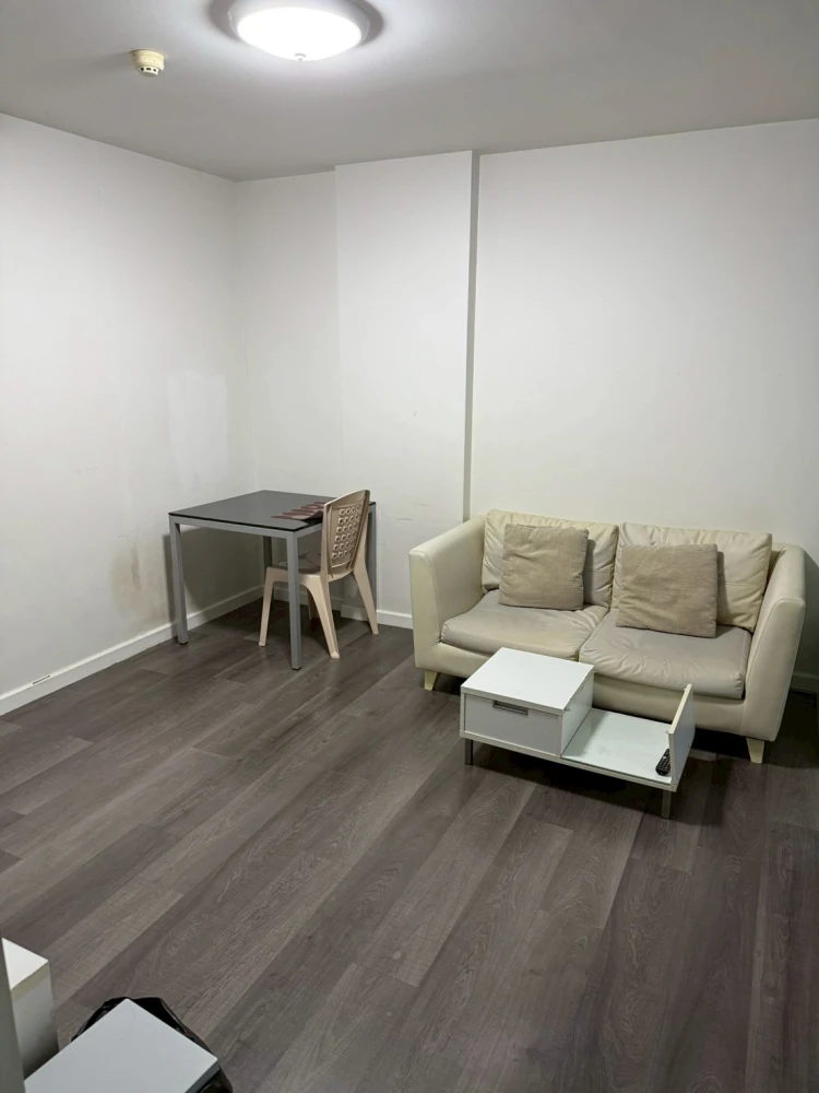 ให้เช่า D condo Campus Resort Bangsean ห้องน่าอยู่ ชั้น 2 ทำเลดี เฟอร์ครบครัน เดินทางสะดวก จองเลย