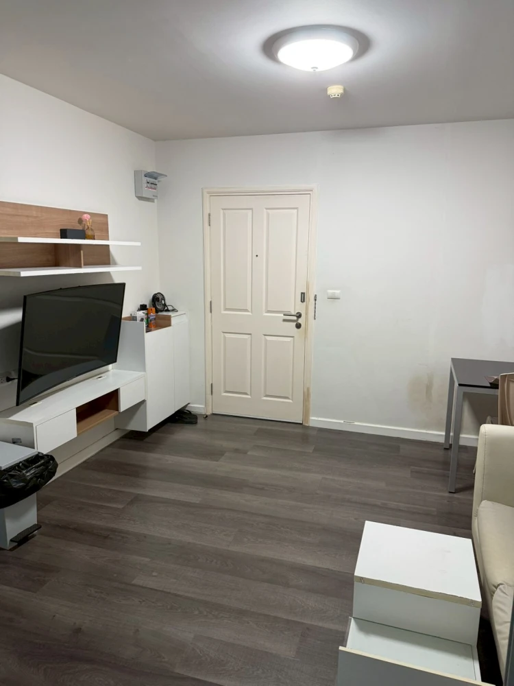 ให้เช่า D condo Campus Resort Bangsean ห้องน่าอยู่ ชั้น 2 ทำเลดี เฟอร์ครบครัน เดินทางสะดวก จองเลย