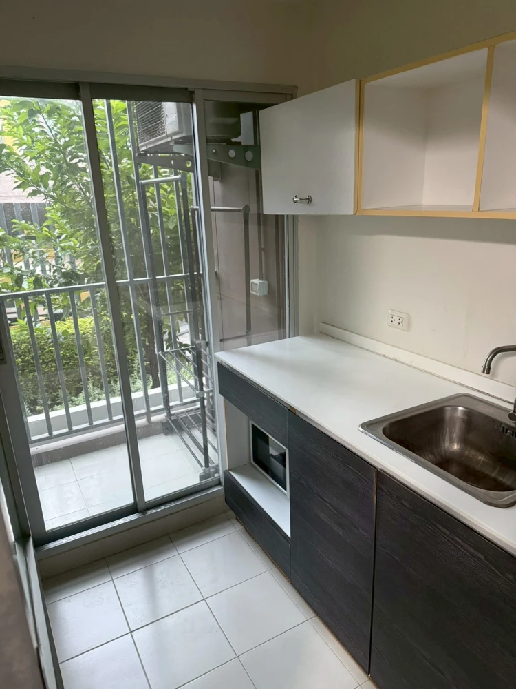 ให้เช่า D condo Campus Resort Bangsean ห้องน่าอยู่ ชั้น 2 ทำเลดี เฟอร์ครบครัน เดินทางสะดวก จองเลย