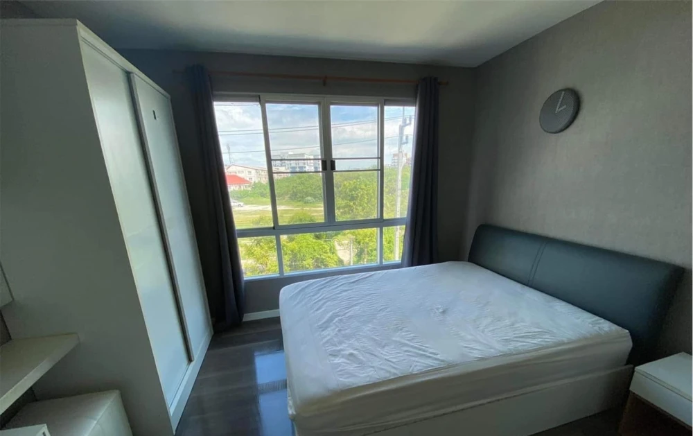 For rent: D condo Campus Resort Bangsean, nice room on the 3rd floor, fully furnished. Book now!