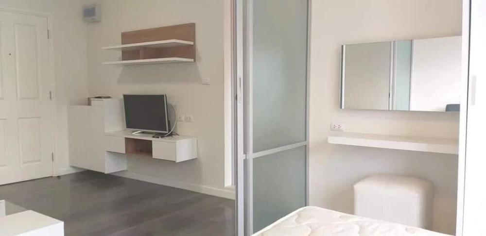 ให้เช่า D condo Campus Resort Bangsean ห้องน่าอยู่ ชั้น 4 มาพร้อมสิ่งอำนวยความสะดวกครบครัน จองเลย