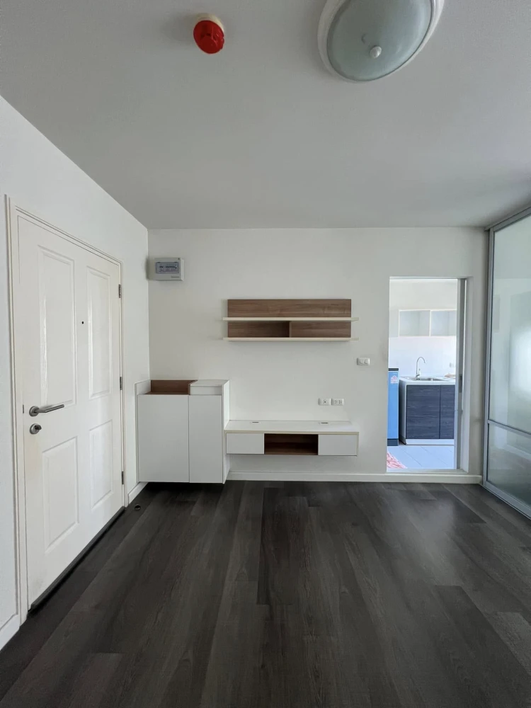 ให้เช่า D condo Campus Resort Bangsean ห้องน่าอยู่ ชั้น 5 วิวสวย เฟอร์ครบ พลาดแล้วจะเสียใจ