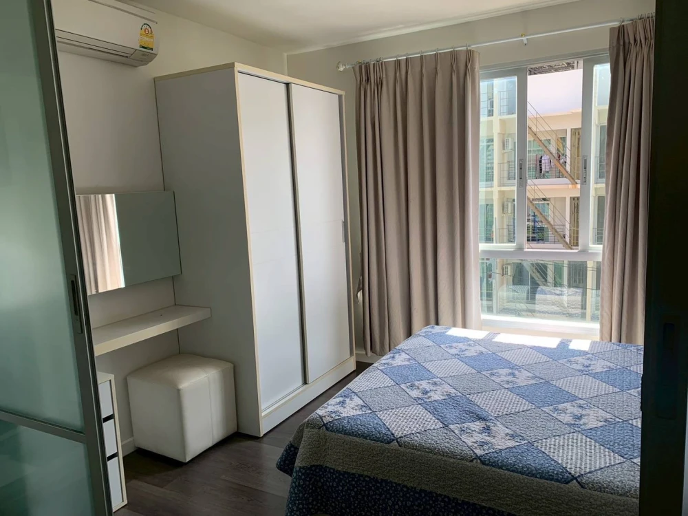 ให้เช่า D condo Campus Resort Bangsean ห้องน่าอยู่ ทำเลดี มาพร้อมส่วนกลางสุดปัง รีบจองเลย