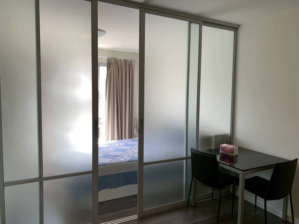 ให้เช่า D condo Campus Resort Bangsean ห้องน่าอยู่ ทำเลดี มาพร้อมส่วนกลางสุดปัง รีบจองเลย