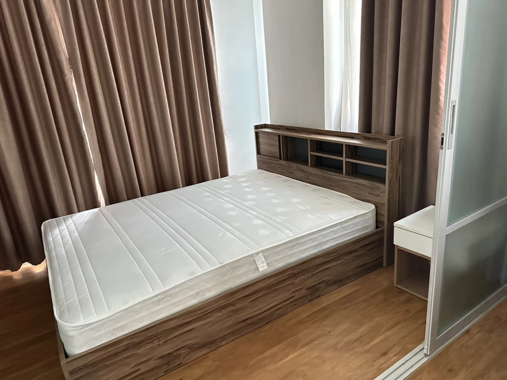 ให้เช่า D condo Campus Resort Bangsean ห้องน่าอยู่ เฟอร์ครบครัน ทำเลดี เดินทางสะดวก จองเลย