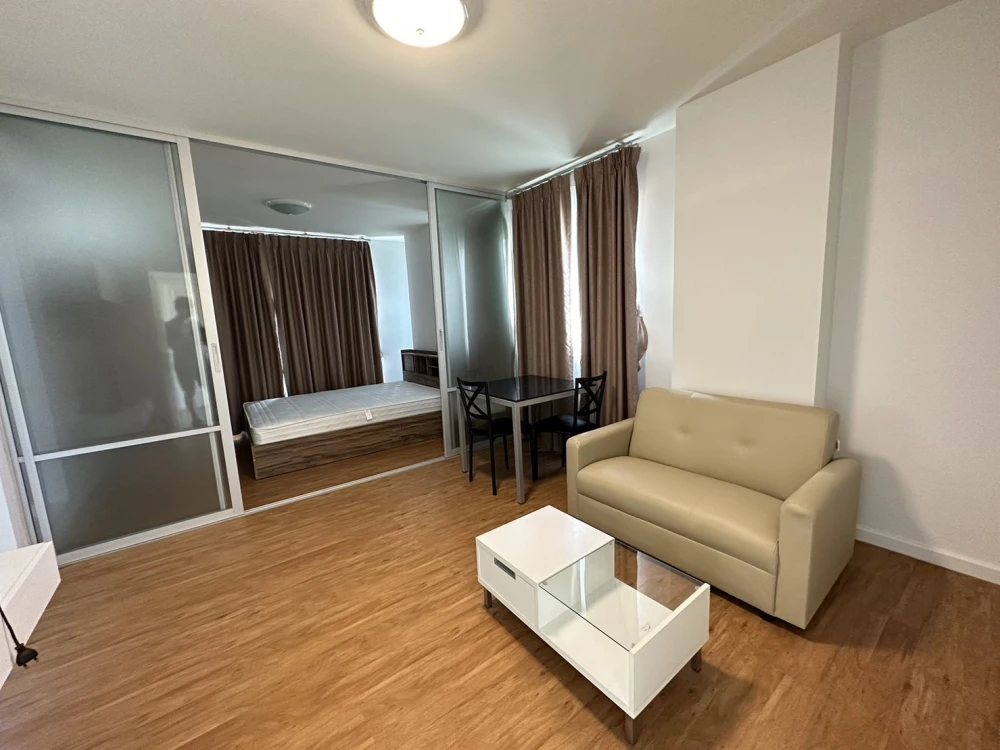 ให้เช่า D condo Campus Resort Bangsean ห้องน่าอยู่ เฟอร์ครบครัน ทำเลดี เดินทางสะดวก จองเลย