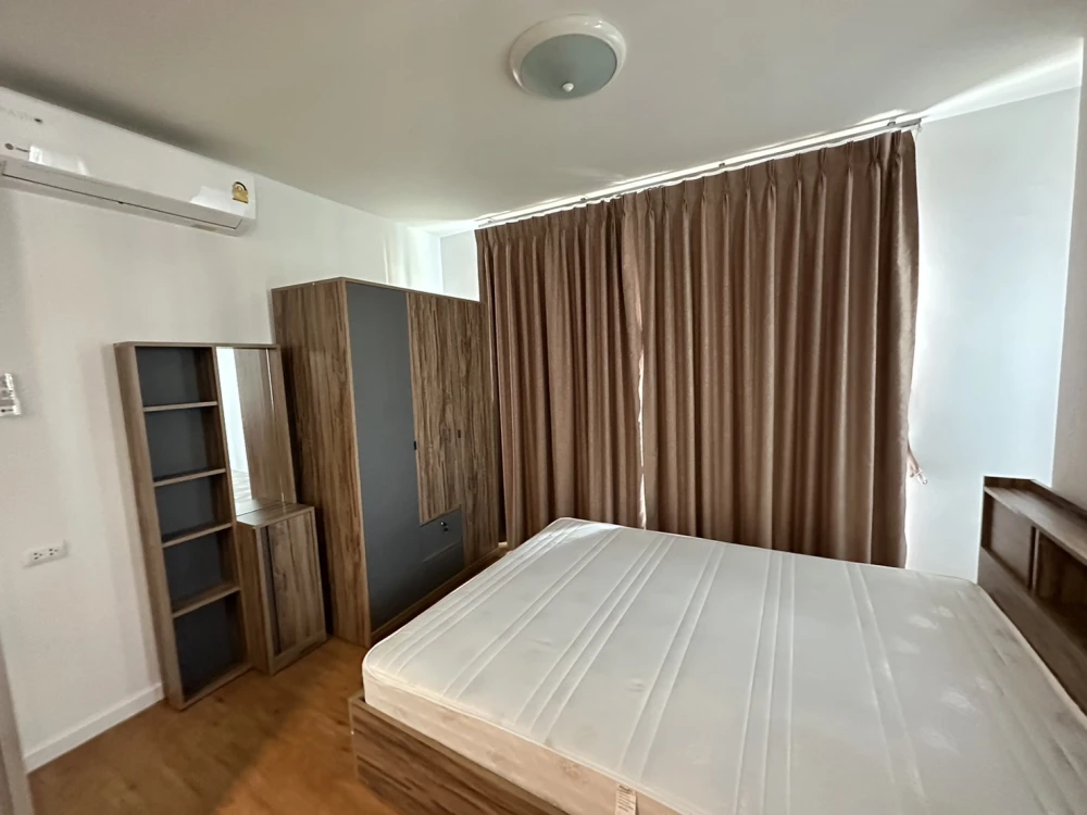 ให้เช่า D condo Campus Resort Bangsean ห้องน่าอยู่ เฟอร์ครบครัน ทำเลดี เดินทางสะดวก จองเลย