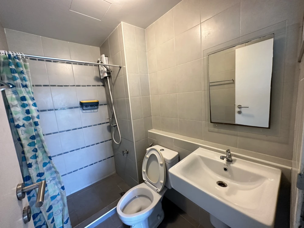 ให้เช่า D condo Campus Resort Bangsean ห้องน่าอยู่ เฟอร์ครบครัน ทำเลดี เดินทางสะดวก จองเลย