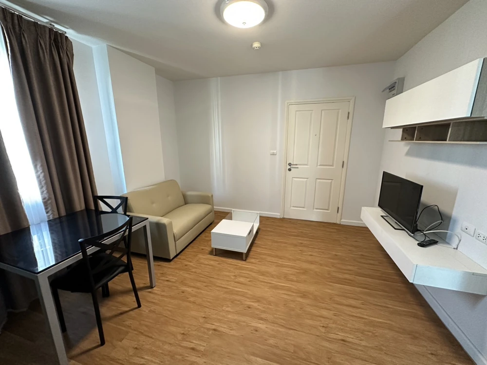 ให้เช่า D condo Campus Resort Bangsean ห้องน่าอยู่ เฟอร์ครบครัน ทำเลดี เดินทางสะดวก จองเลย