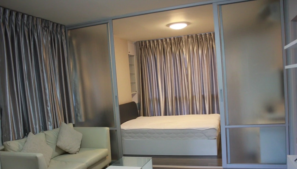 ให้เช่า D condo Campus Resort Bangsean ห้องมุมให้ความเป็นส่วนตัว ทำเลดี มาพร้อมสิ่งอำนวยความสะดวกครบครัน จองเลย