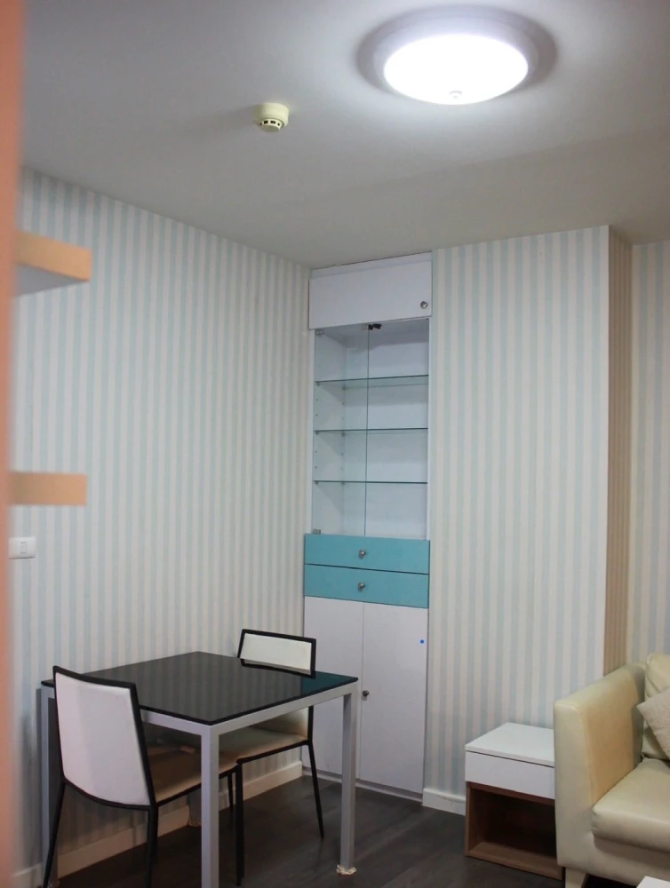 ให้เช่า D condo Campus Resort Bangsean ห้องมุมให้ความเป็นส่วนตัว ทำเลดี มาพร้อมสิ่งอำนวยความสะดวกครบครัน จองเลย