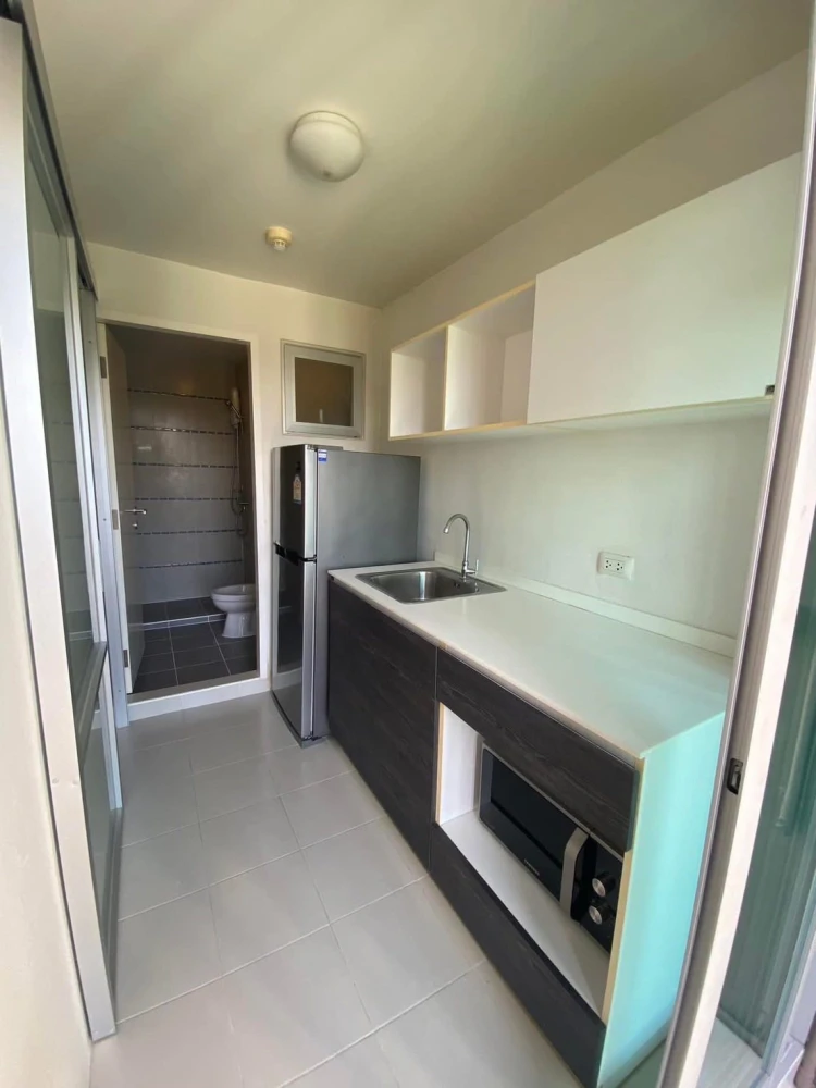 ให้เช่า D condo Campus Resort Bangsean 1 ห้องนอน 1 ห้องน้ำ ทำเลดี เดินทางสะดวก พลาดแล้วจะเสียใจ