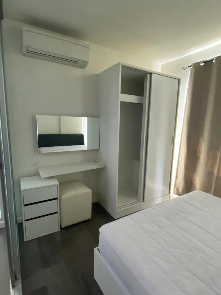 ให้เช่า D condo Campus Resort Bangsean 1 ห้องนอน 1 ห้องน้ำ ทำเลดี เดินทางสะดวก พลาดแล้วจะเสียใจ