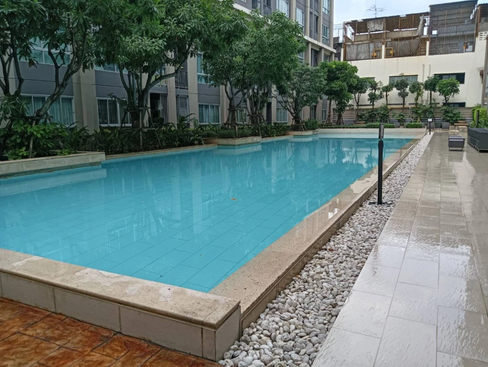 ให้เช่า D condo Campus Resort Ratchapruek - Charan 13 ห้องติด Zone ด้านข้าง เดินออกผ่านโซนสวนหย่อม เป็นส่วนตัวหว๊ากกกกก