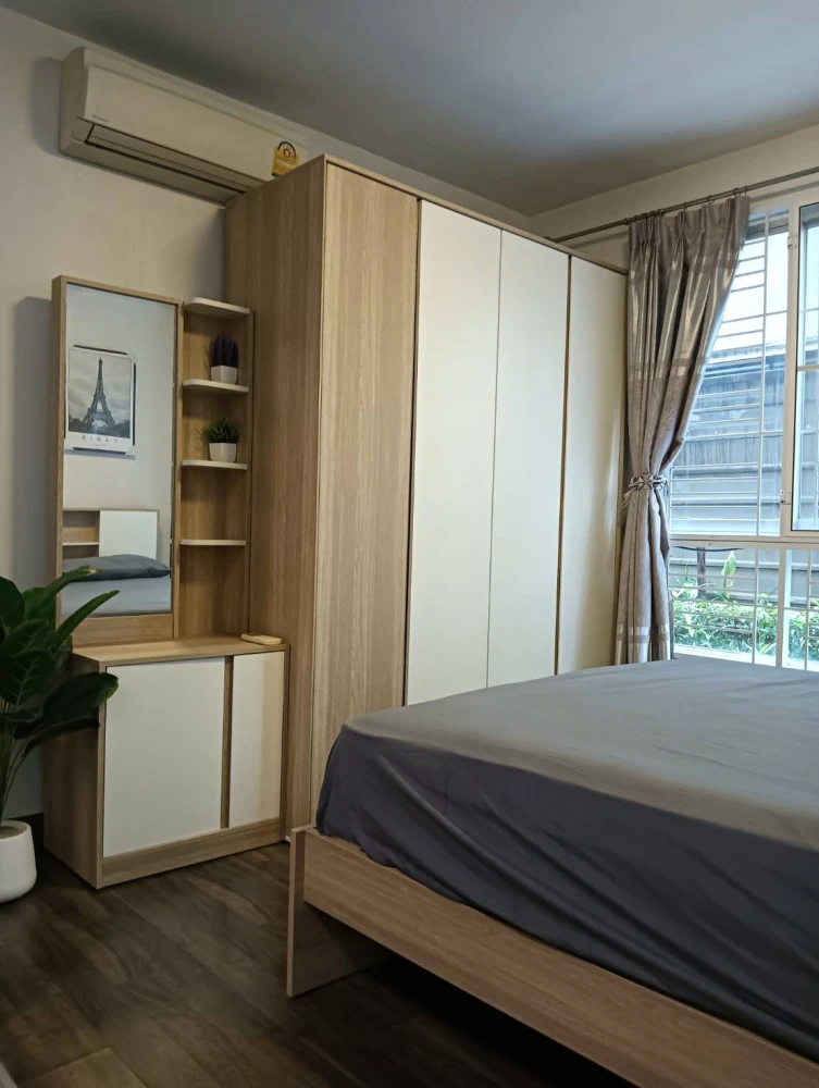 ให้เช่า D condo Campus Resort Ratchapruek - Charan 13 ห้องติด Zone ด้านข้าง เดินออกผ่านโซนสวนหย่อม เป็นส่วนตัวหว๊ากกกกก