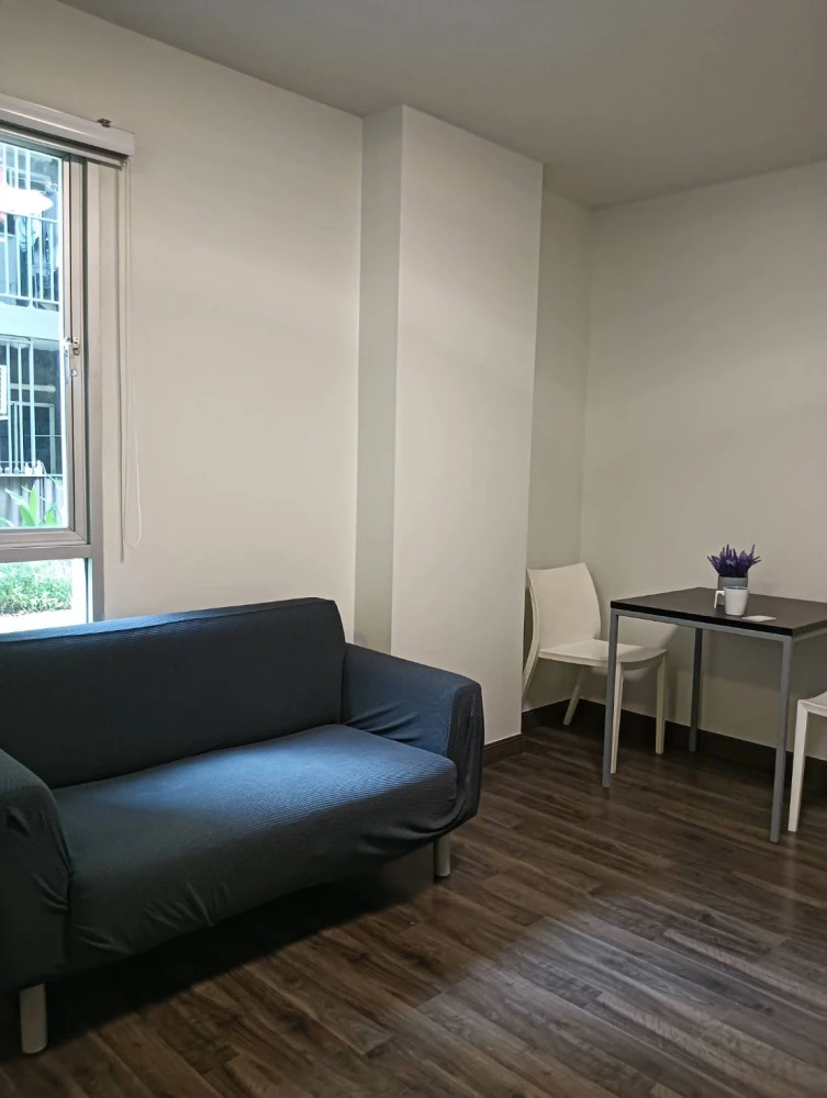 ให้เช่า D condo Campus Resort Ratchapruek - Charan 13 ห้องติด Zone ด้านข้าง เดินออกผ่านโซนสวนหย่อม เป็นส่วนตัวหว๊ากกกกก