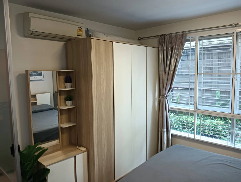 ให้เช่า D condo Campus Resort Ratchapruek - Charan 13 ห้องติด Zone ด้านข้าง เดินออกผ่านโซนสวนหย่อม เป็นส่วนตัวหว๊ากกกกก