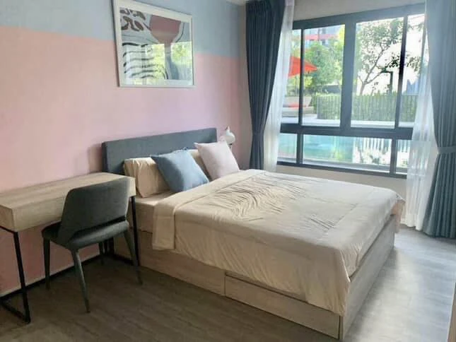 ให้เช่า D condo Hideaway Rangsit ห้องพร้อมอยู่ สิ่งอำนวยควาสะดวกครบ รีบมจับมาจองเลย อย่าพลาด
