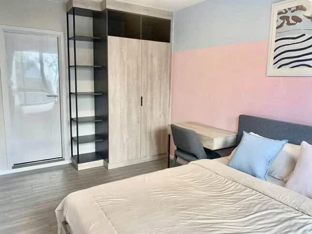 ให้เช่า D condo Hideaway Rangsit ห้องพร้อมอยู่ สิ่งอำนวยควาสะดวกครบ รีบมจับมาจองเลย อย่าพลาด
