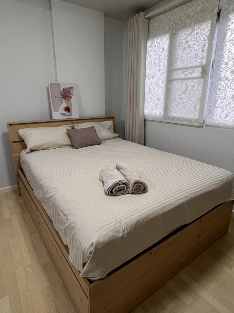 ให้เช่า D Condo Onnut-Suvarnabhumi ชั้น 2 ห้องแต่งครบ จองเลย ห้ามพลาด
