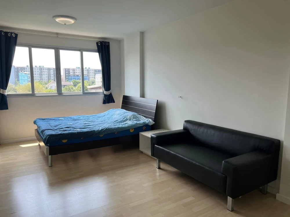 ให้เช่า D Condo Onnut-Suvarnabhumi ชั้น 4 มาพร้อมการตกแต่งที่ครบครัน สนใจจองเลย
