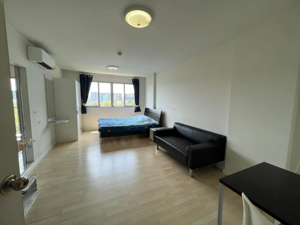 ให้เช่า D Condo Onnut-Suvarnabhumi ชั้น 4 มาพร้อมการตกแต่งที่ครบครัน สนใจจองเลย