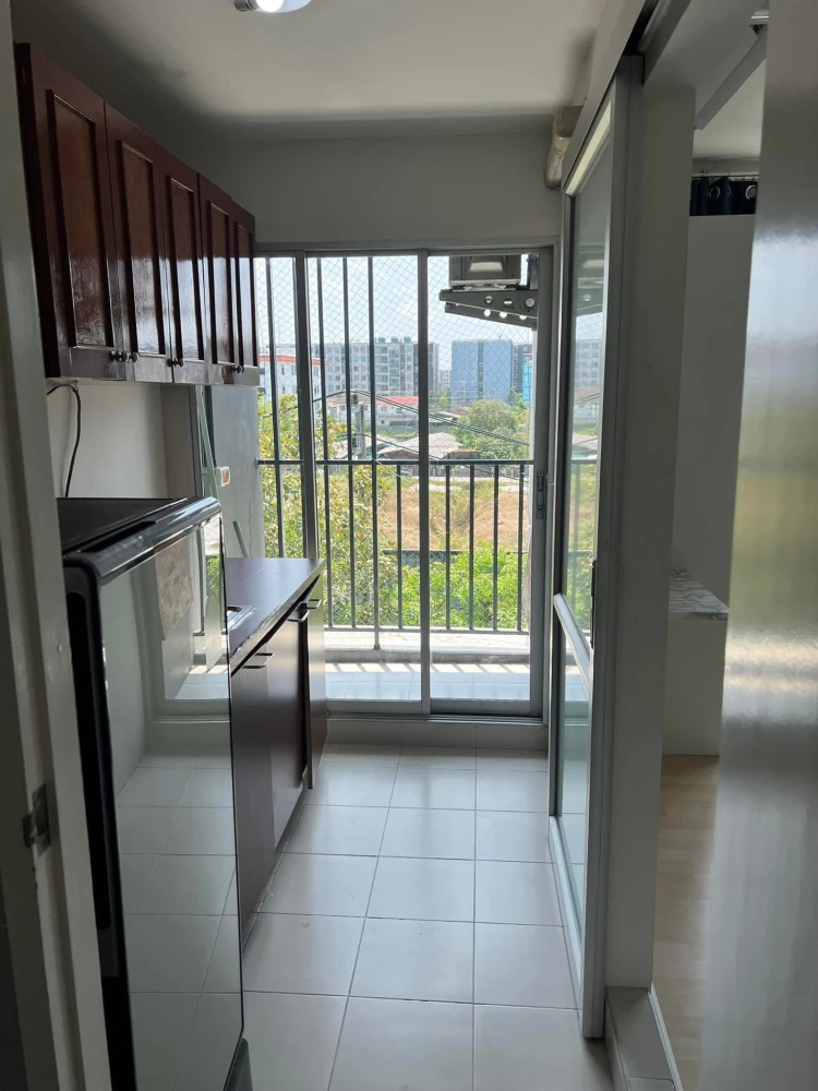ให้เช่า D Condo Onnut-Suvarnabhumi ชั้น 4 มาพร้อมการตกแต่งที่ครบครัน สนใจจองเลย