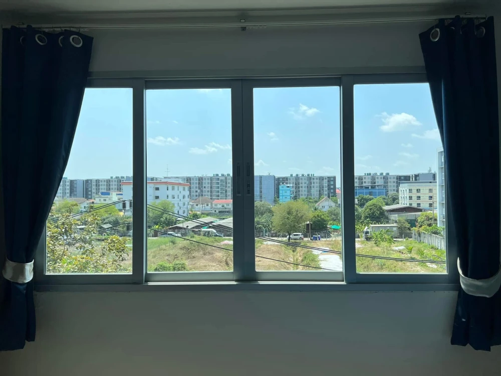 ให้เช่า D Condo Onnut-Suvarnabhumi ชั้น 4 มาพร้อมการตกแต่งที่ครบครัน สนใจจองเลย