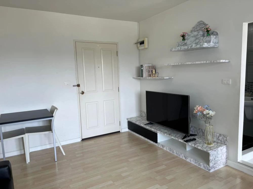 ให้เช่า D Condo Onnut-Suvarnabhumi ชั้น 4 มาพร้อมการตกแต่งที่ครบครัน สนใจจองเลย
