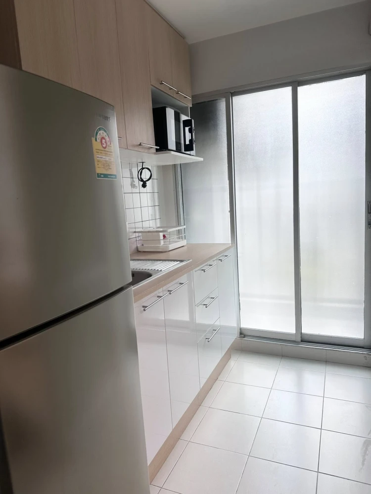 ให้เช่า D Condo Onnut-Suvarnabhumi ห้องกั้นแยกเป็นสัดส่วน แบ่งโซนชัดเจน ราคาอย่างโดน จองเลย