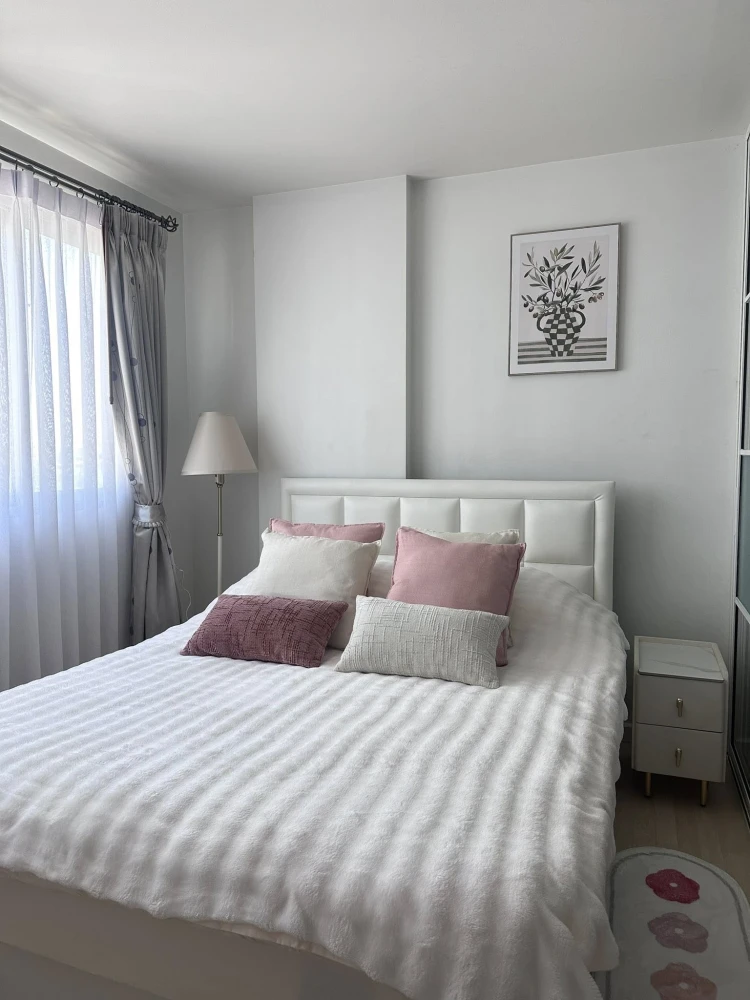 ให้เช่า D Condo Onnut-Suvarnabhumi ห้องกั้นแยกเป็นสัดส่วน แบ่งโซนชัดเจน ราคาอย่างโดน จองเลย