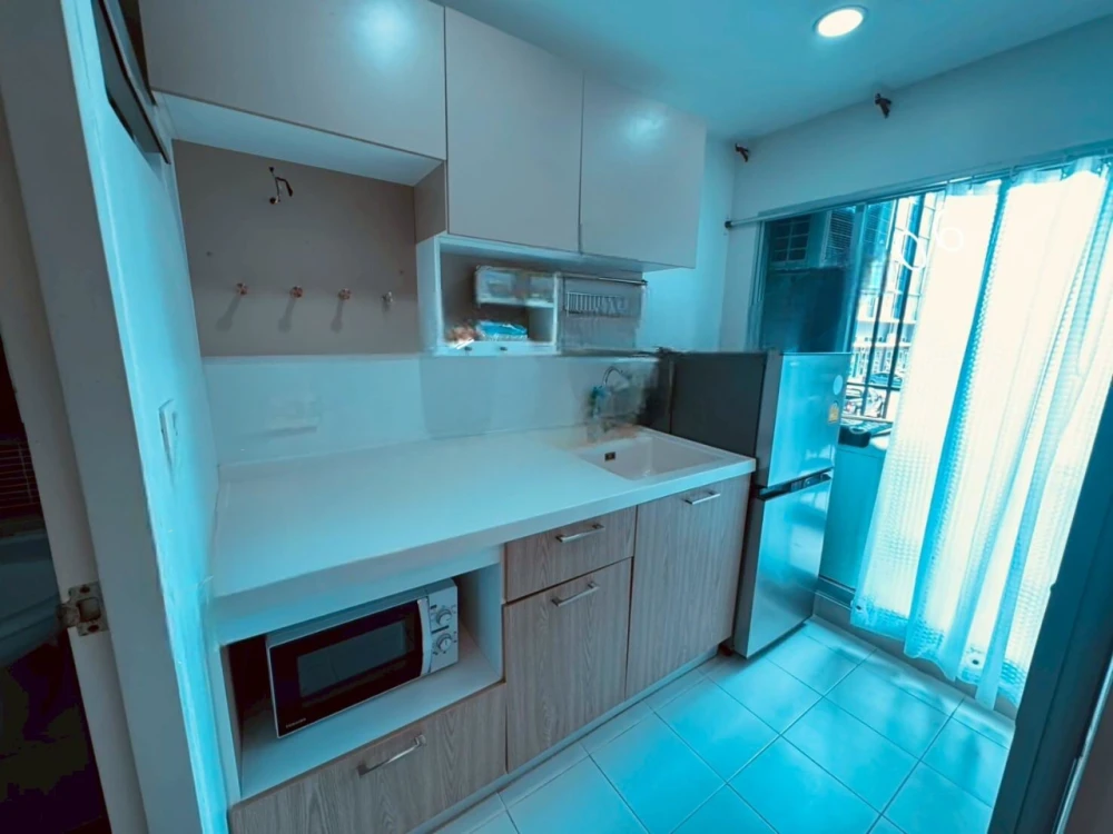 ให้เช่า D Condo Onnut-Suvarnabhumi ห้องสวย สะอาด ชั้น 2 ตึก A เฟอร์นิเจอร์ เครื่องใช้ไฟฟ้าครบเซต รีบจองเลย