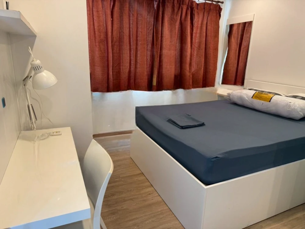 ให้เช่า D Condo Onnut-Suvarnabhumi ห้องสวย สะอาด ชั้น 2 ตึก A เฟอร์นิเจอร์ เครื่องใช้ไฟฟ้าครบเซต รีบจองเลย