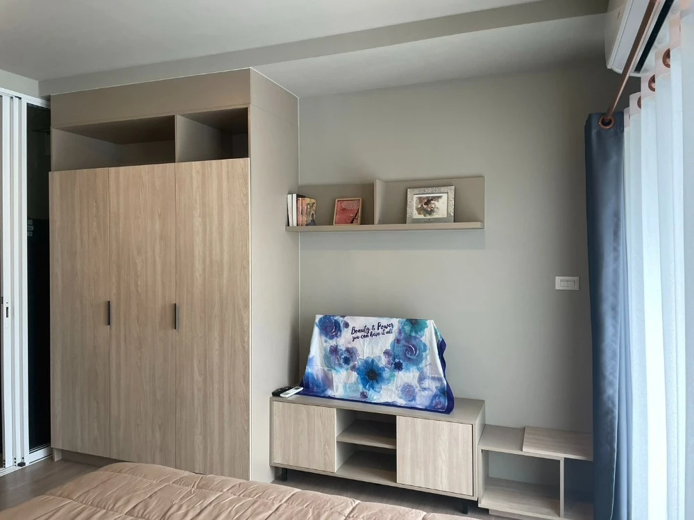 ให้เช่า D condo panaa ชั้น 2 มาพร้อมการตกแต่งที่ครบครัน สนใจจองเลย