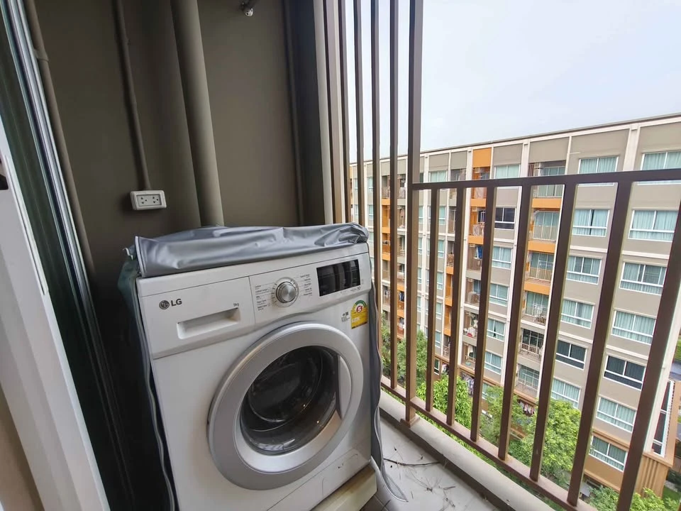 ให้เช่า D condo panaa ชั้น 8 วิวสวย วิวสระ ห้องกั้นเป็นสัดส่วน แต่งครบ จองเลย ห้ามพลาด
