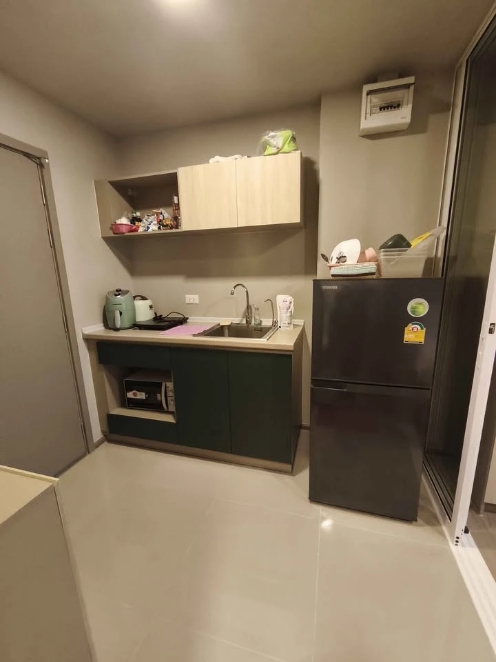ให้เช่า D condo panaa ชั้น 8 วิวสวย วิวสระ ห้องกั้นเป็นสัดส่วน แต่งครบ จองเลย ห้ามพลาด