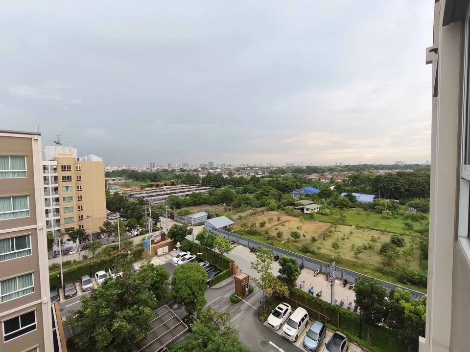 ให้เช่า D condo panaa ชั้น 8 วิวสวย วิวสระ ห้องกั้นเป็นสัดส่วน แต่งครบ จองเลย ห้ามพลาด