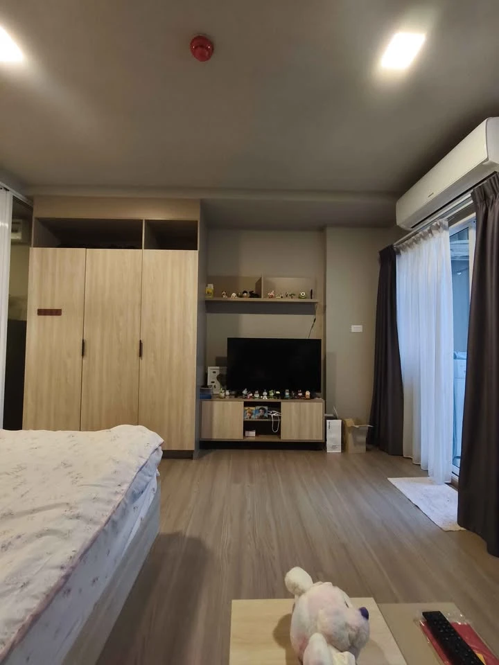 ให้เช่า D condo panaa ชั้น 8 วิวสวย วิวสระ ห้องกั้นเป็นสัดส่วน แต่งครบ จองเลย ห้ามพลาด