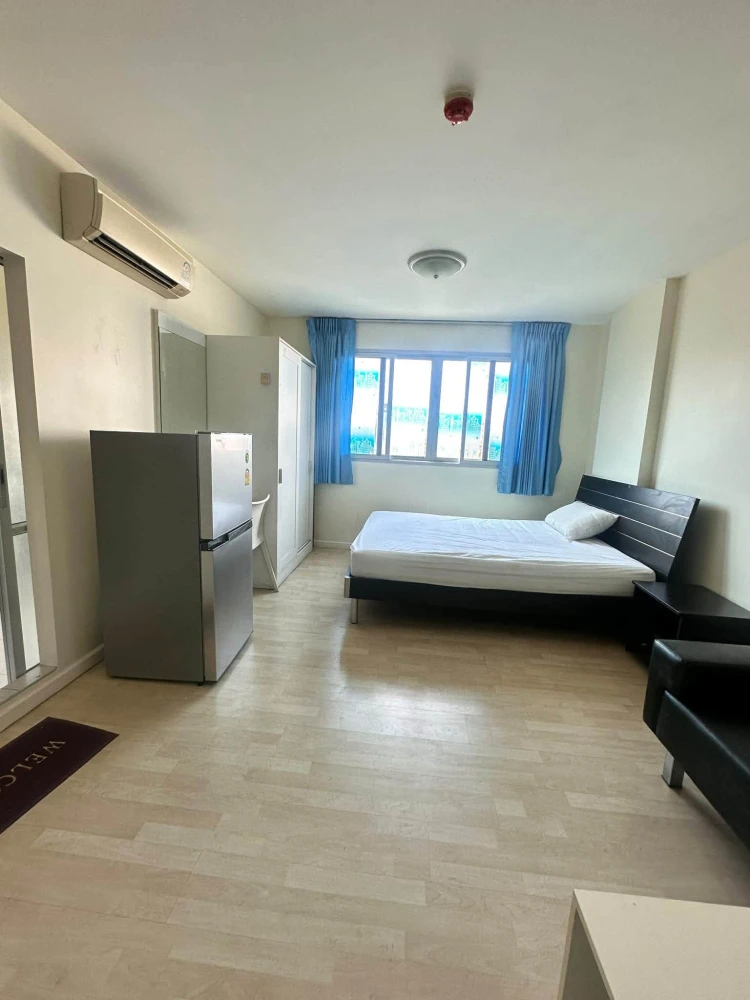 ให้เช่า D Condo Ramindra ห้องชั้น 3 ในทำเลดี เดินทางสะดวก มัวแต่มองไม่จองไหวหรอ