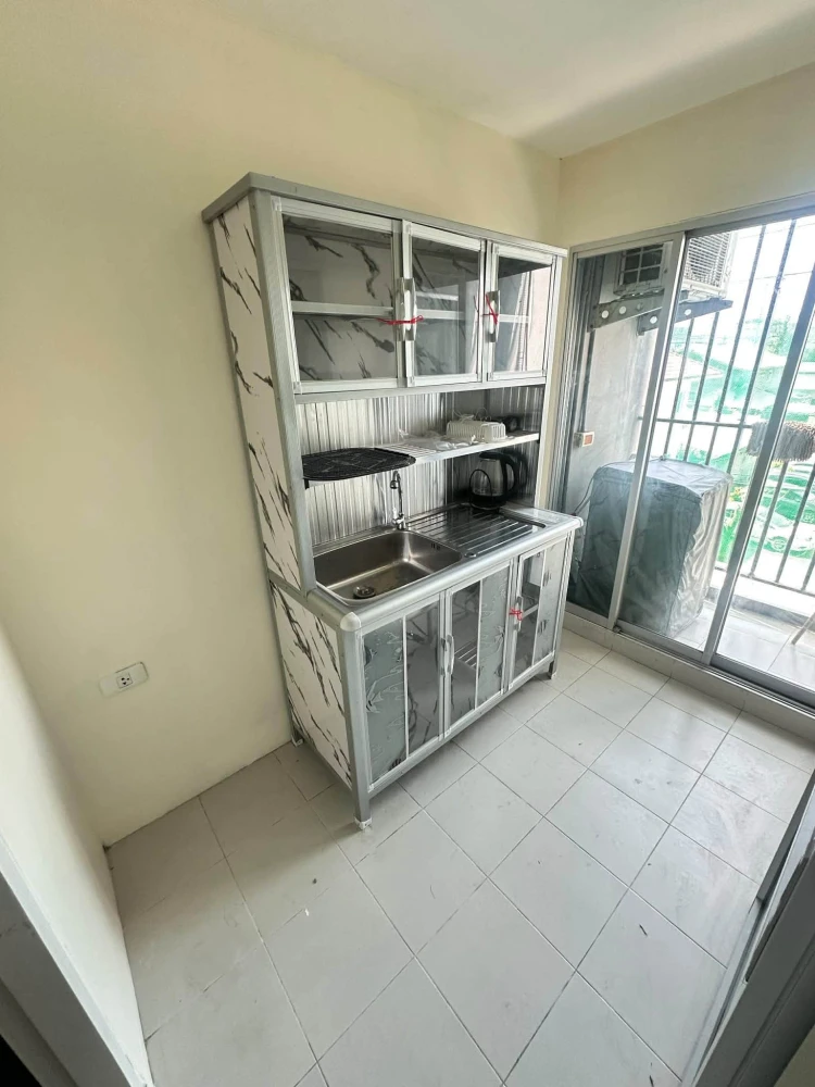 ให้เช่า D Condo Ramindra ห้องชั้น 3 ในทำเลดี เดินทางสะดวก มัวแต่มองไม่จองไหวหรอ