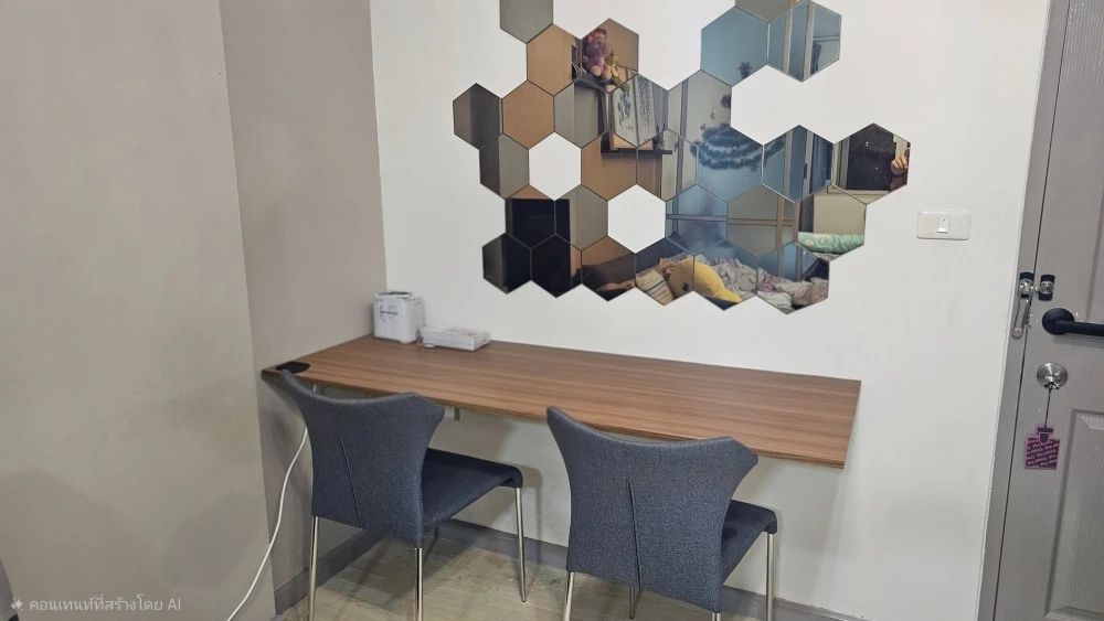 ให้เช่า d condo ramindra ห้องพร้อมอยู่ สิ่งอำนวยความสะดวกครบ มาจองได้แล้ววันนี้ อย่าพลาด